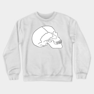 Skull Bone Crewneck Sweatshirt